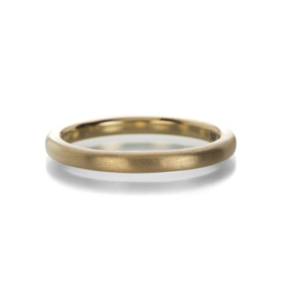 Rings Edward Burrowes | 2Mm 18K Yellow Gold Band