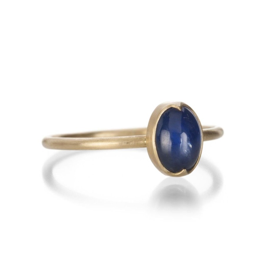 Rings Gabriella Kiss | Oval Blue Star Sapphire Ring