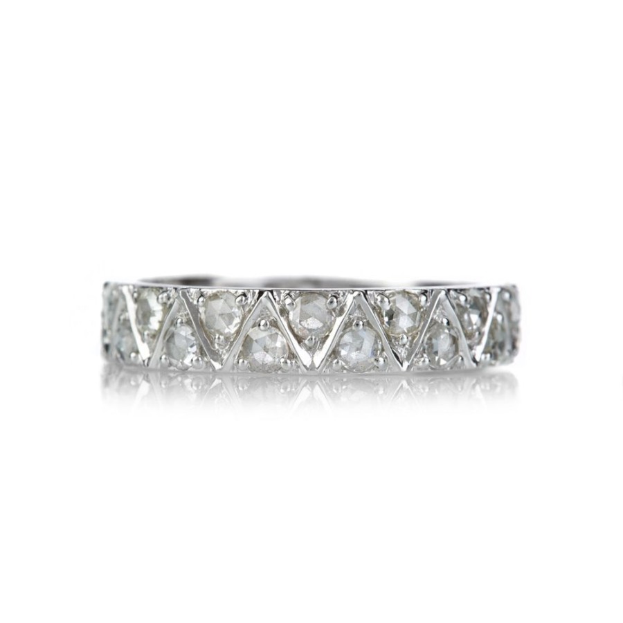 Rings Sethi Couture | Stella Rose Cut Diamond Band