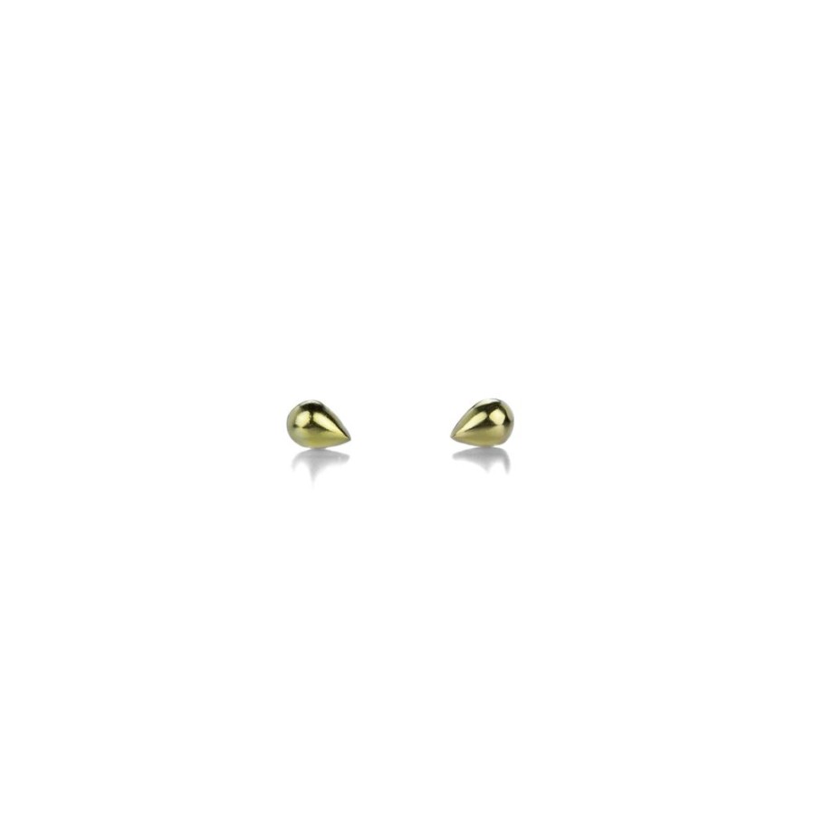 Earrings Diana Mitchell | Tiny Raindrop Studs