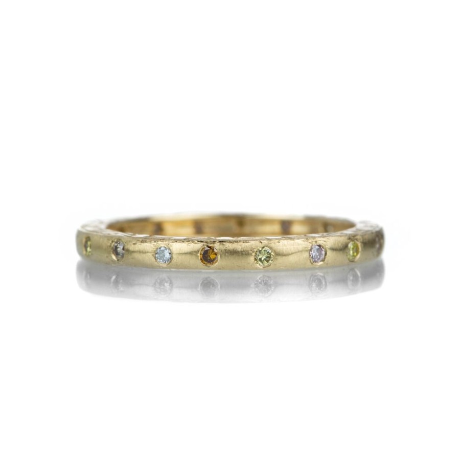 Rings Sethi Couture | Multicolored Diamond Dunes Band