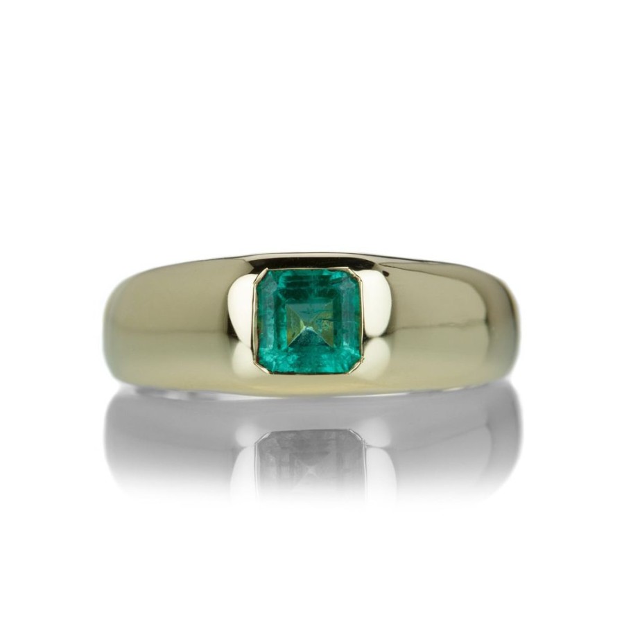 Rings Alexis Kletjian | Emerald Signet Ring