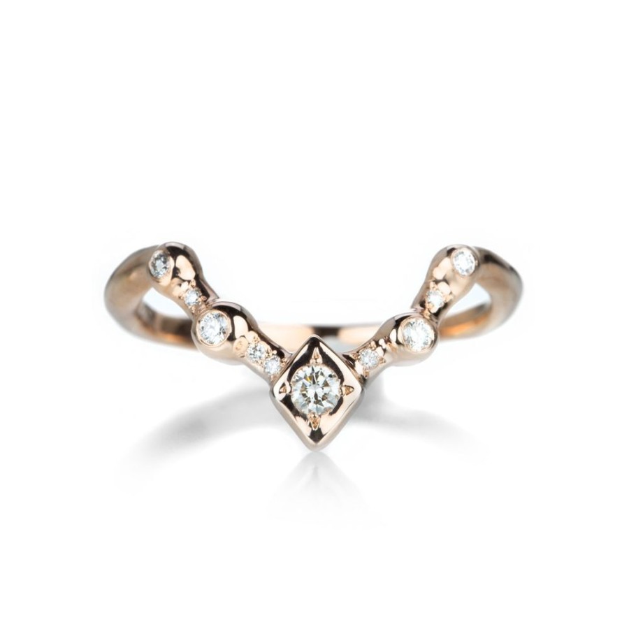 Rings Sirciam | Ethereal Diamond Stacking Band