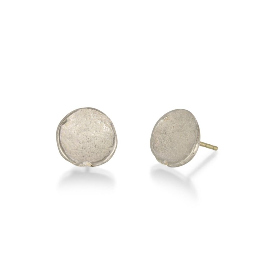 Earrings John Iversen | Sterling Silver Anemone Stud Earrings