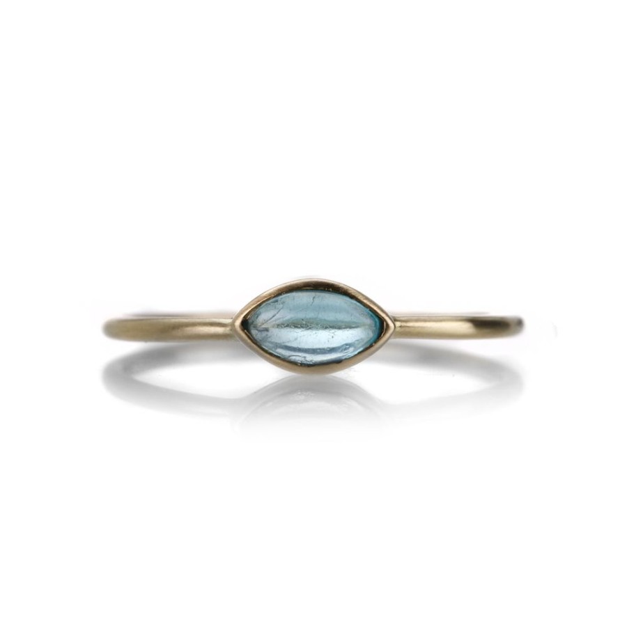 Rings Margaret Solow | Marquise Apatite Ring