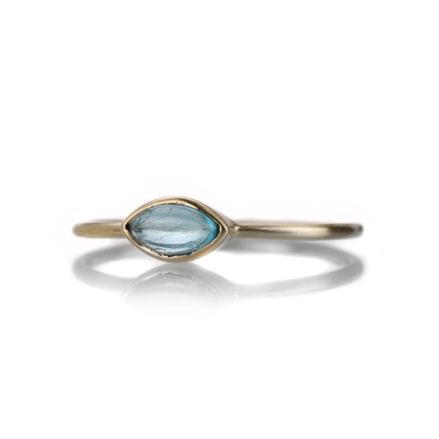 Rings Margaret Solow | Marquise Apatite Ring