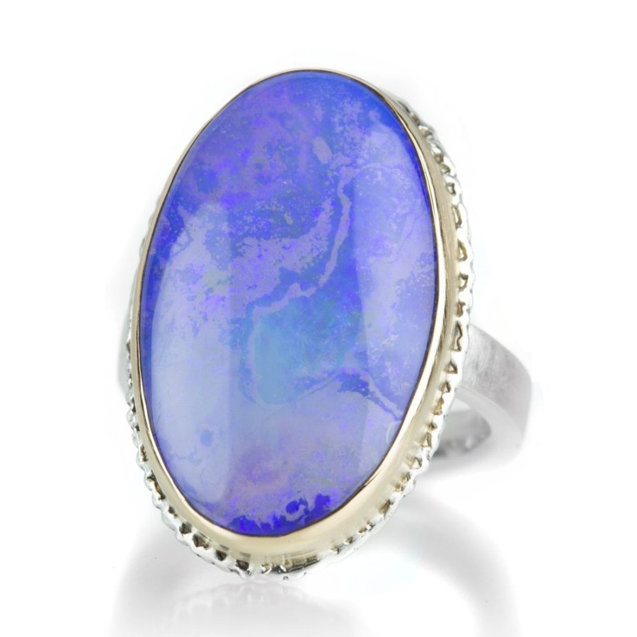 Rings Jamie Joseph | Oval Boulder Opal Ring