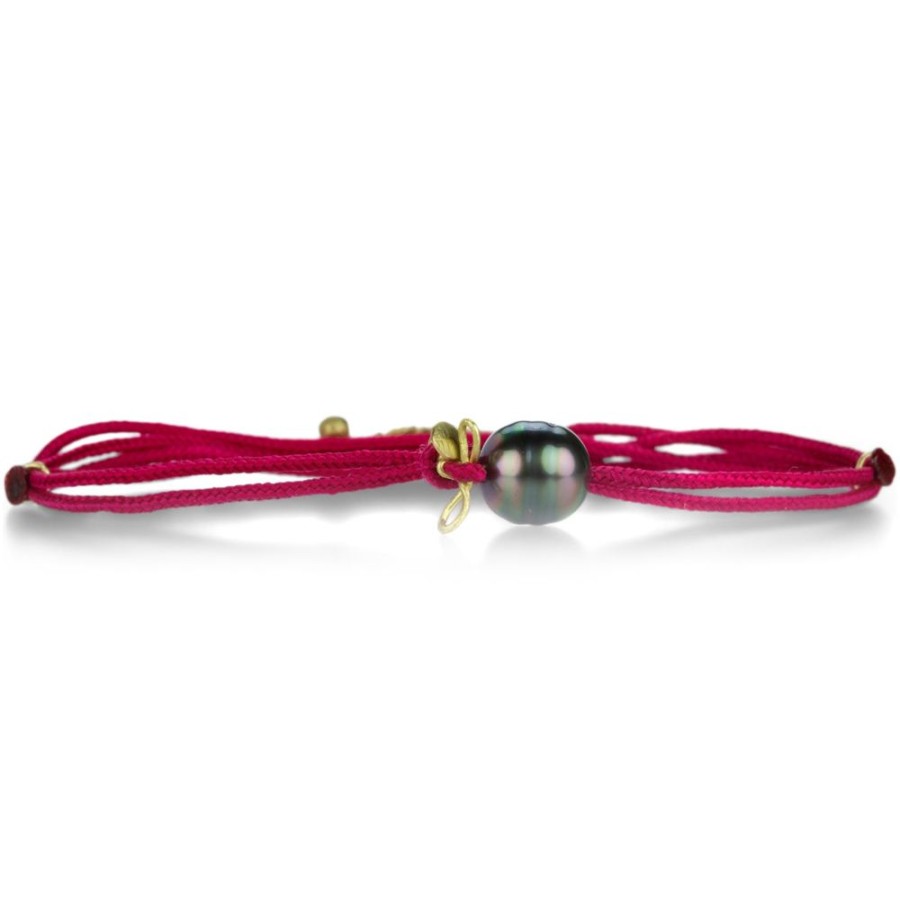 Bracelets Lene Vibe | Red Feather Bracelet