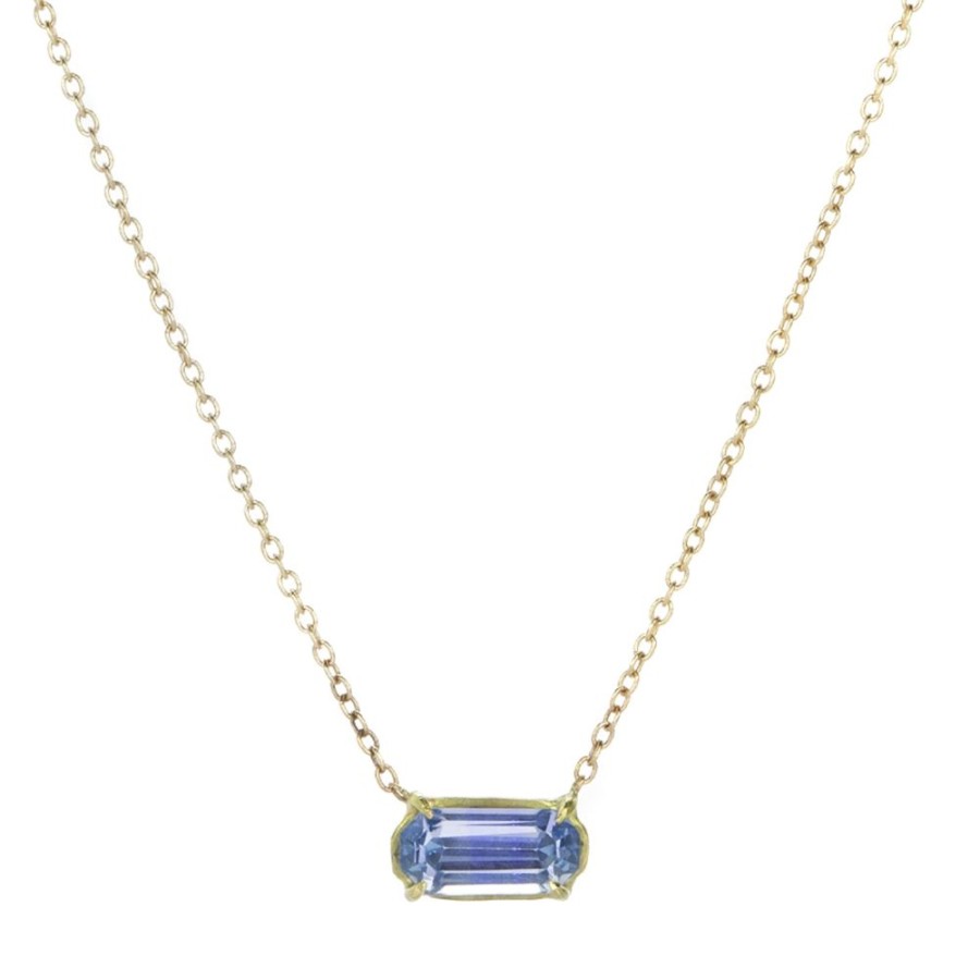 Necklaces Rosanne Pugliese | Mini Tanzanite Pendant Necklace