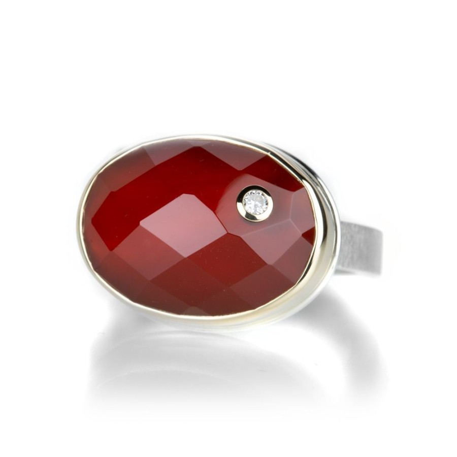 Rings Jamie Joseph | Oval Carnelian Ring