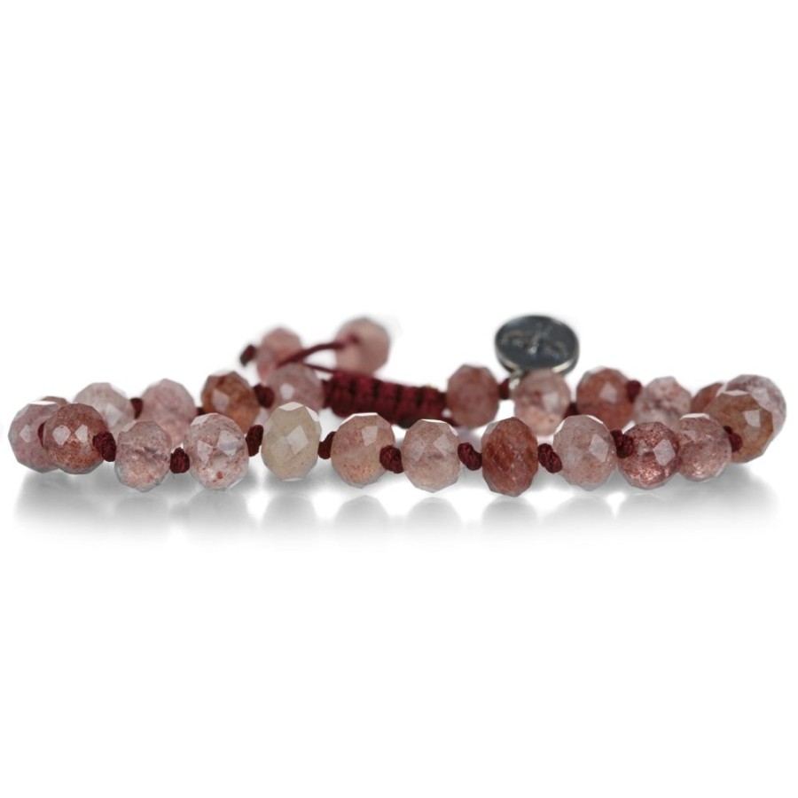 Bracelets Joseph Brooks | Faceted 7Mm Muscovite Beaded Bracelet