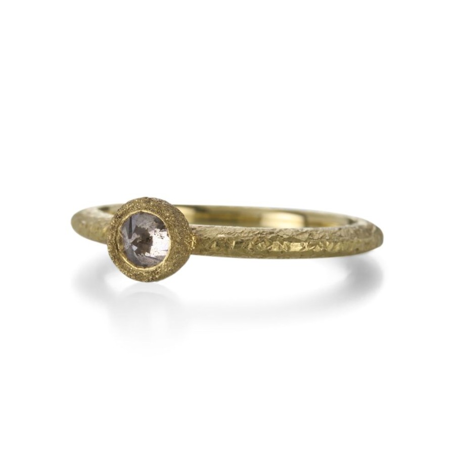 Rings Todd Pownell | Inverted Brown Diamond Ring