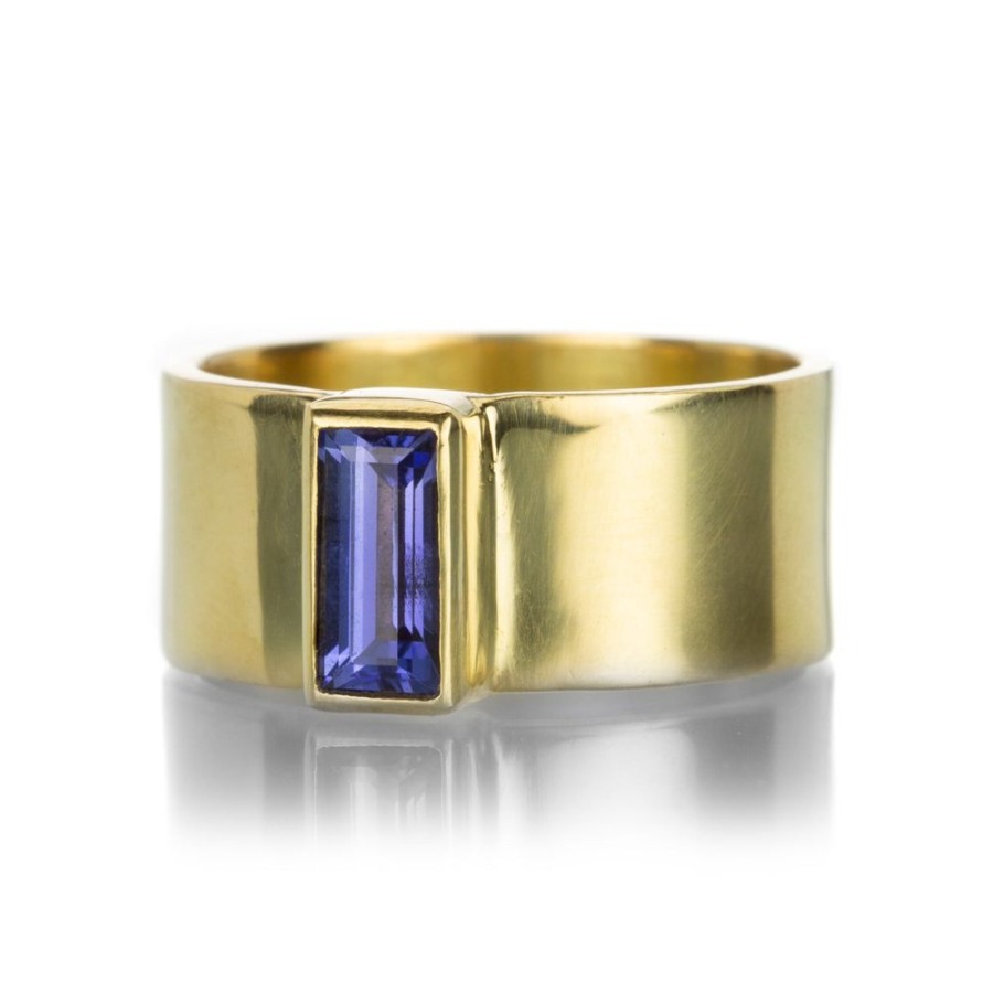 Rings Annette Ferdinandsen | Iolite Roxy Cigar Band Ring