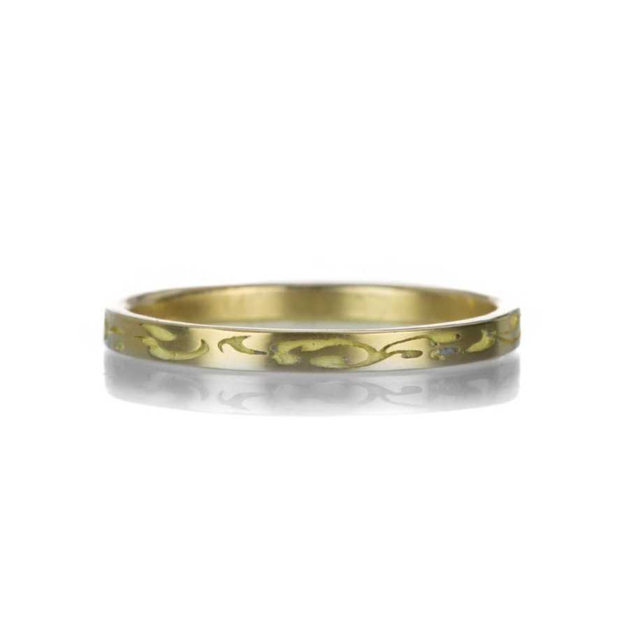 Rings Gabriella Kiss | Engraved Pattern Band