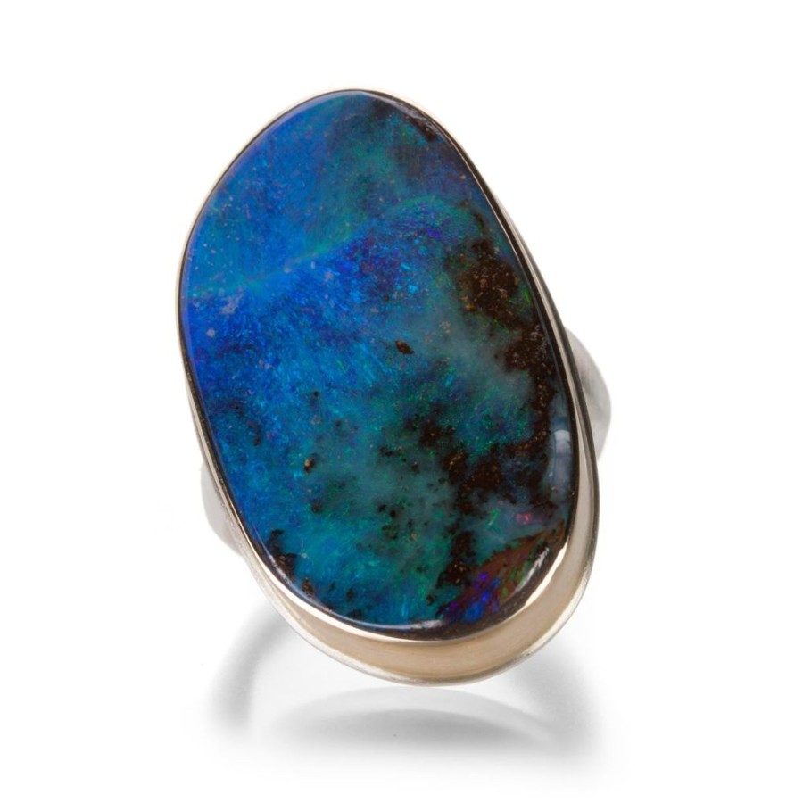 Rings Jamie Joseph | Large Asymmetrical Opal Ring