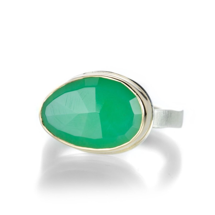 Rings Jamie Joseph | Small Chrysoprase Ring