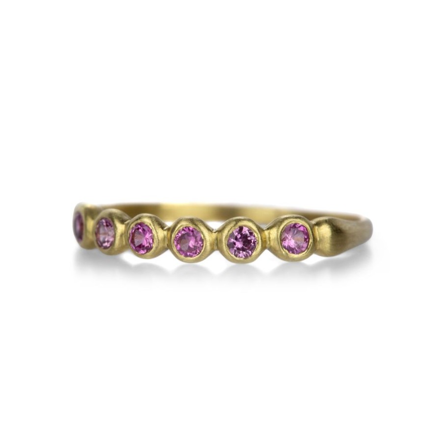 Rings Marian Maurer | Pink Sapphire Porch Skimmer Band