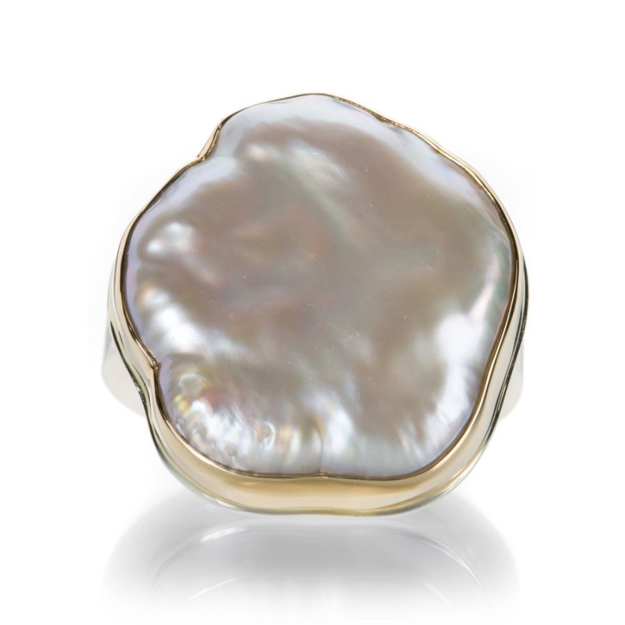 Rings Jamie Joseph | Asymmetrical Pearl Ring