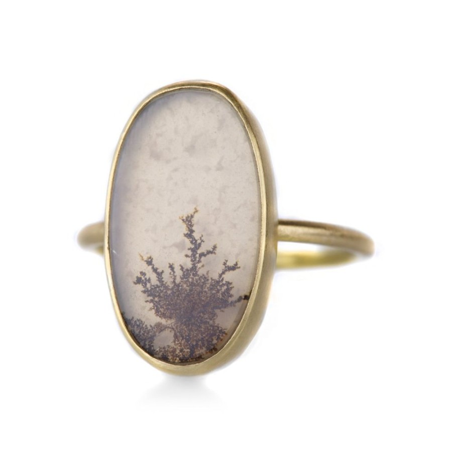 Rings Gabriella Kiss | Small Oval Dendrite Ring