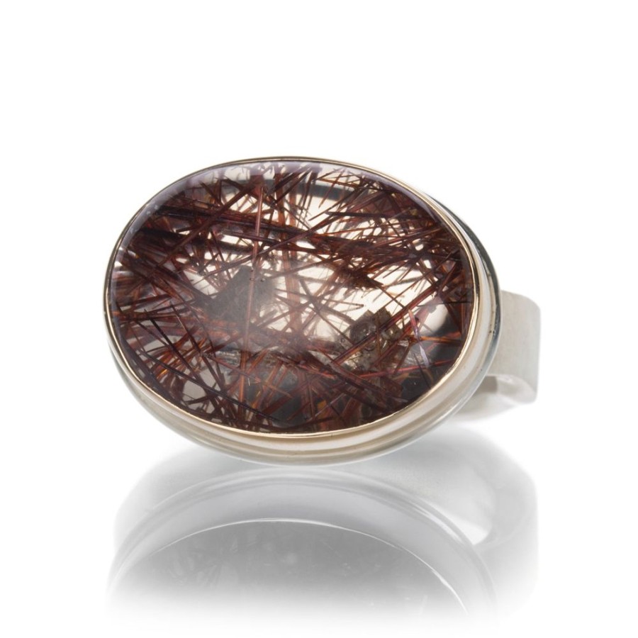 Rings Jamie Joseph | Red Rutilated Quartz Ring