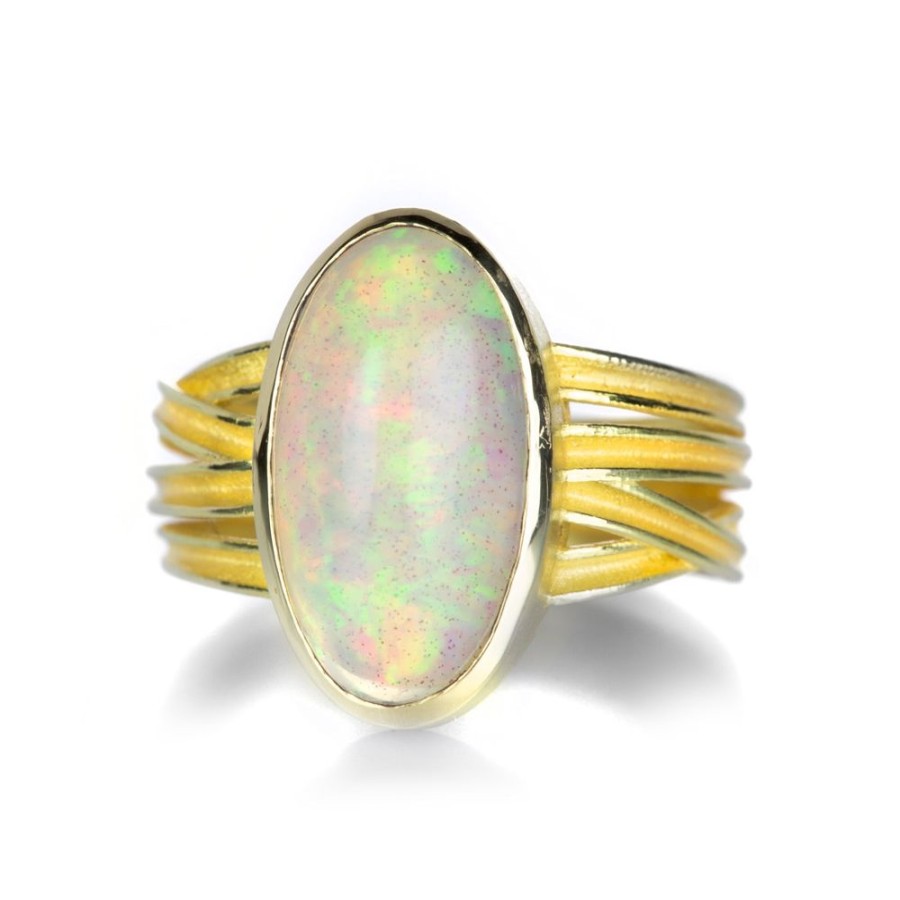 Rings Barbara Heinrich | Oval Opal Cabochon Ring