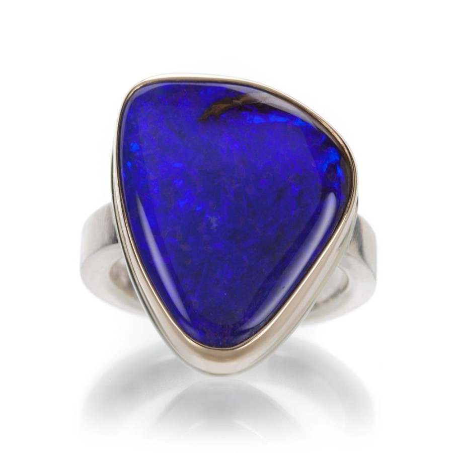 Rings Jamie Joseph | Purple Boulder Opal Ring