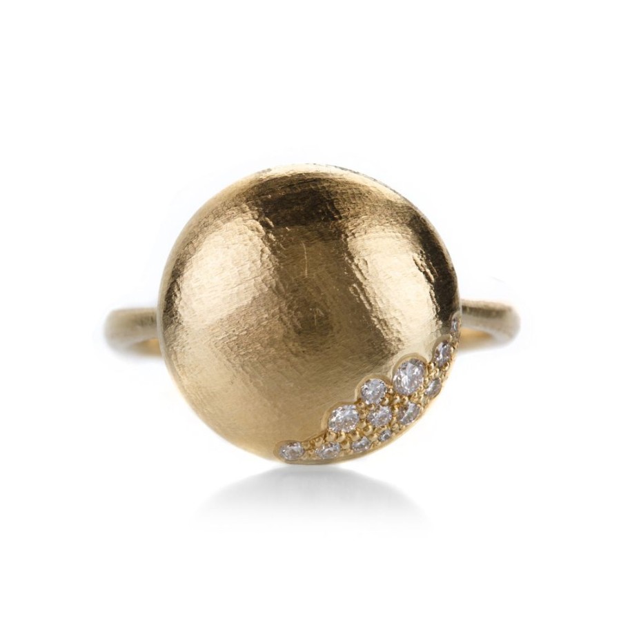 Rings Nicole Landaw | Snowy Ledge Domed Ring