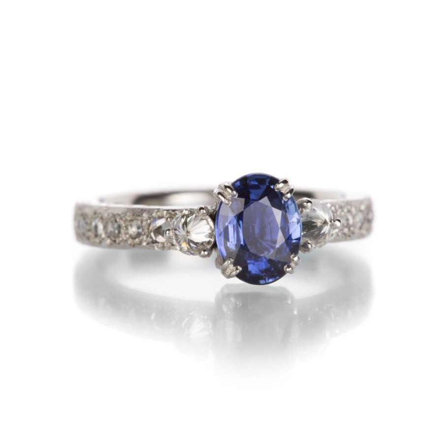 Rings Todd Pownell | Ceylon Sapphire Ring