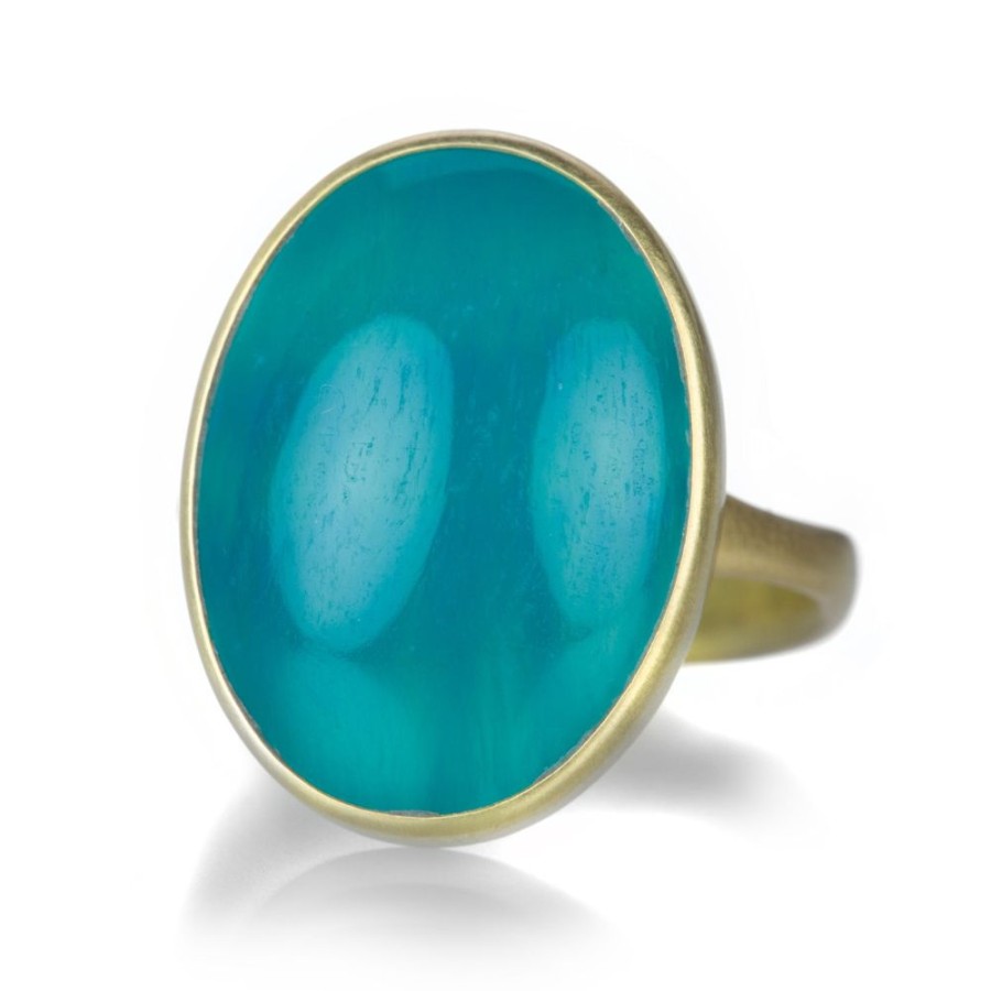 Rings Lola Brooks | Arizona Chrysocolla Ring