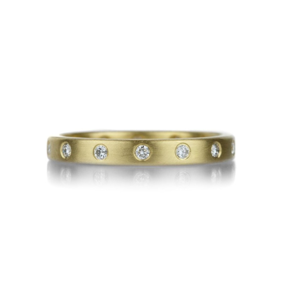 Rings Marian Maurer | S Band With Diamonds