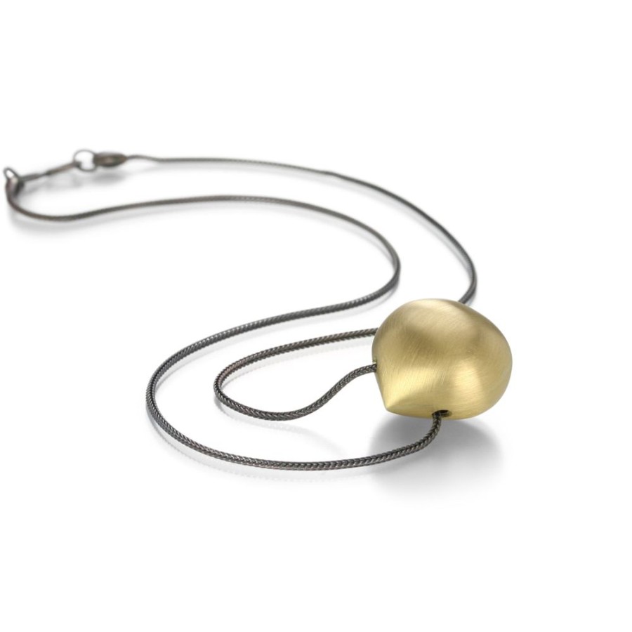 Necklaces Gabriella Kiss | 18K Yellow Gold Hazelnut Necklace