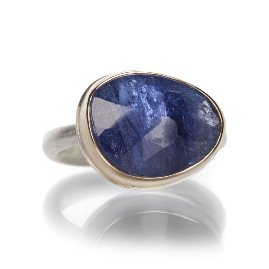 Rings Jamie Joseph | Rose Cut Tanzanite Ring