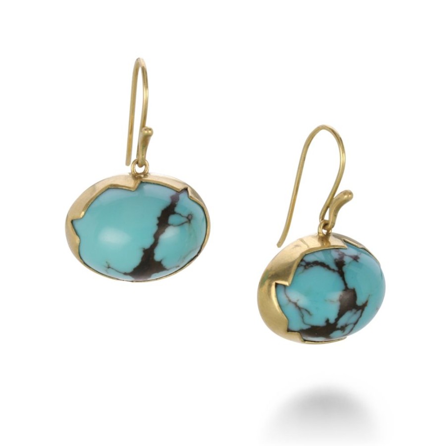 Earrings Annette Ferdinandsen | Hubei Turquoise Earrings