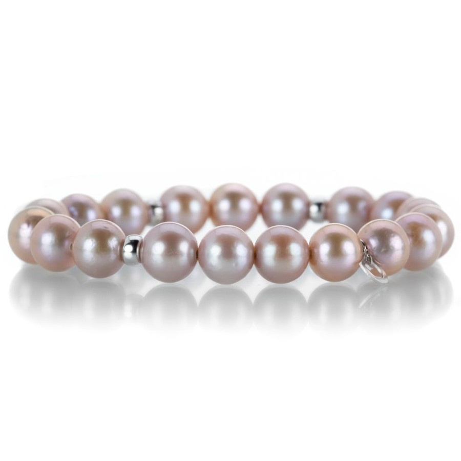 Bracelets Gellner | Pink Ming Pearl Bracelet