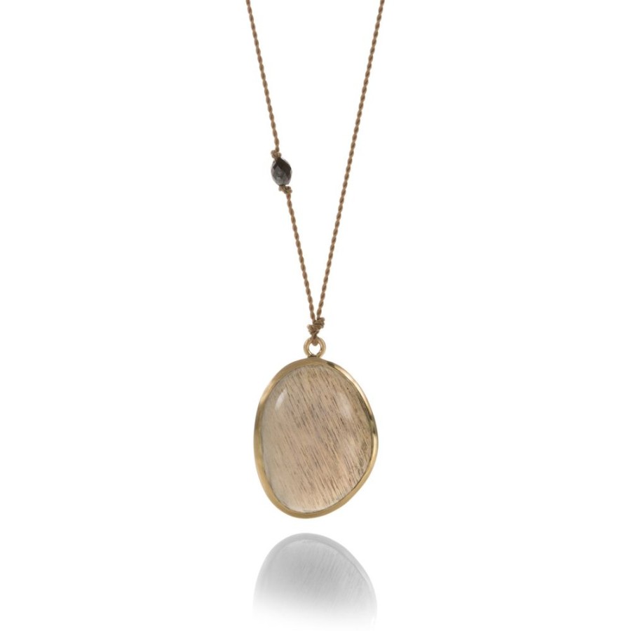 Necklaces Margaret Solow | Feldspar Necklace