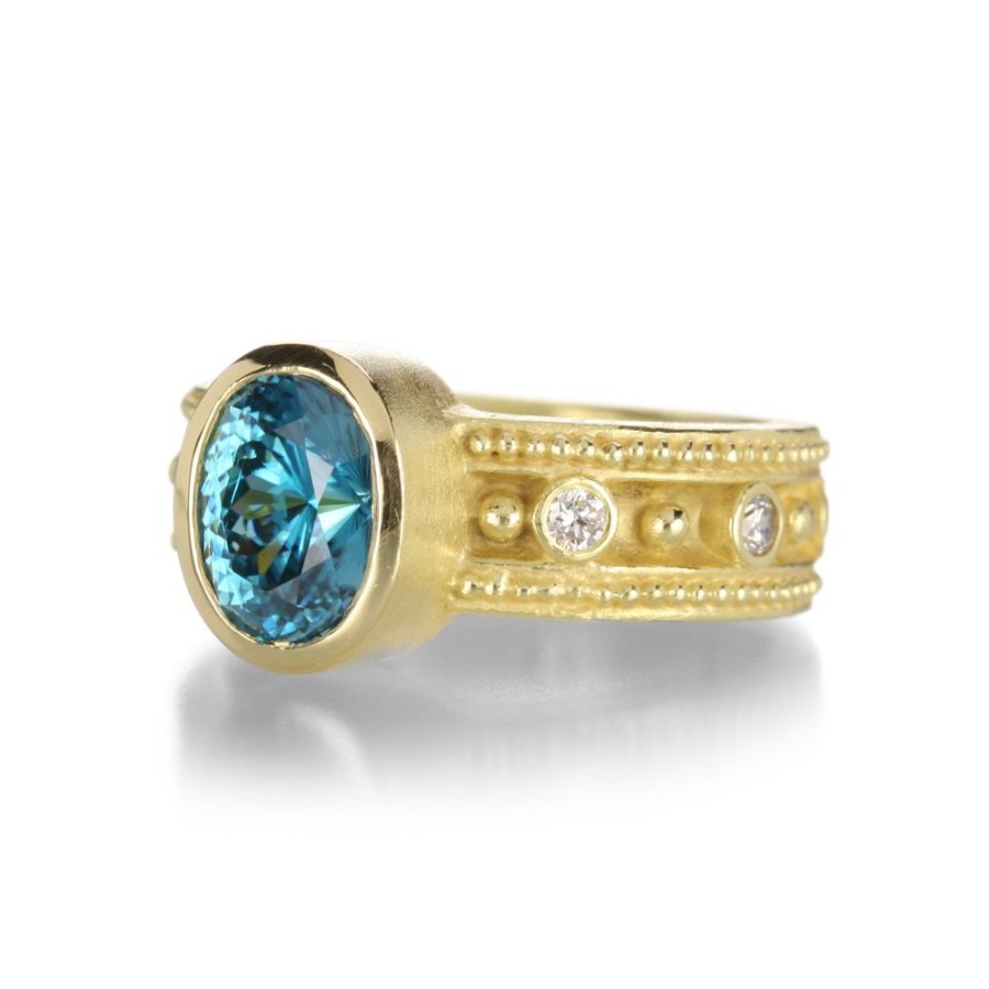 Rings Barbara Heinrich | Blue Zircon Ring