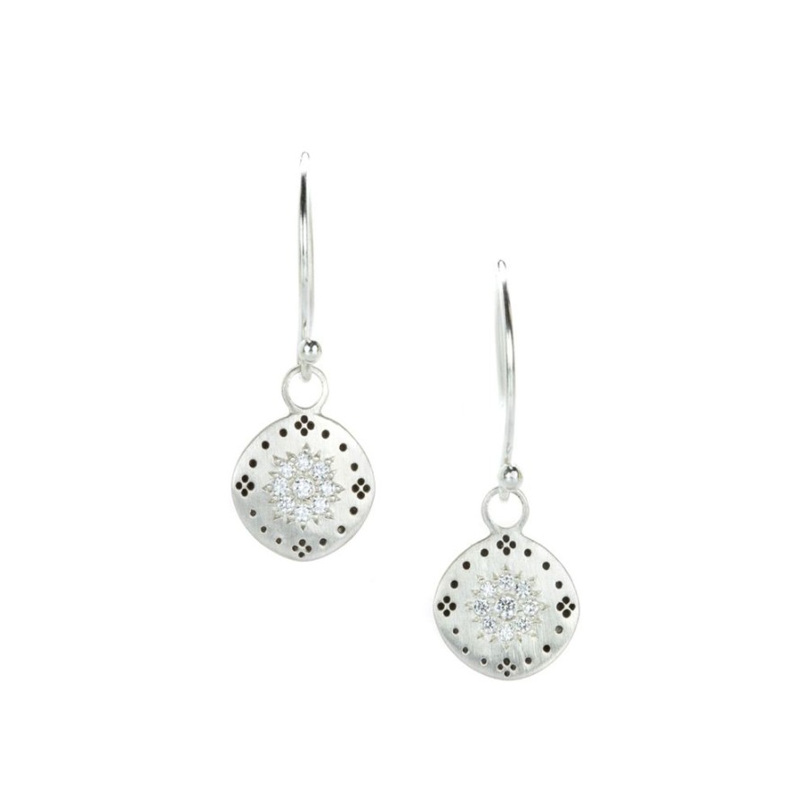 Earrings Adel Chefridi | Cluster Diamond Earrings