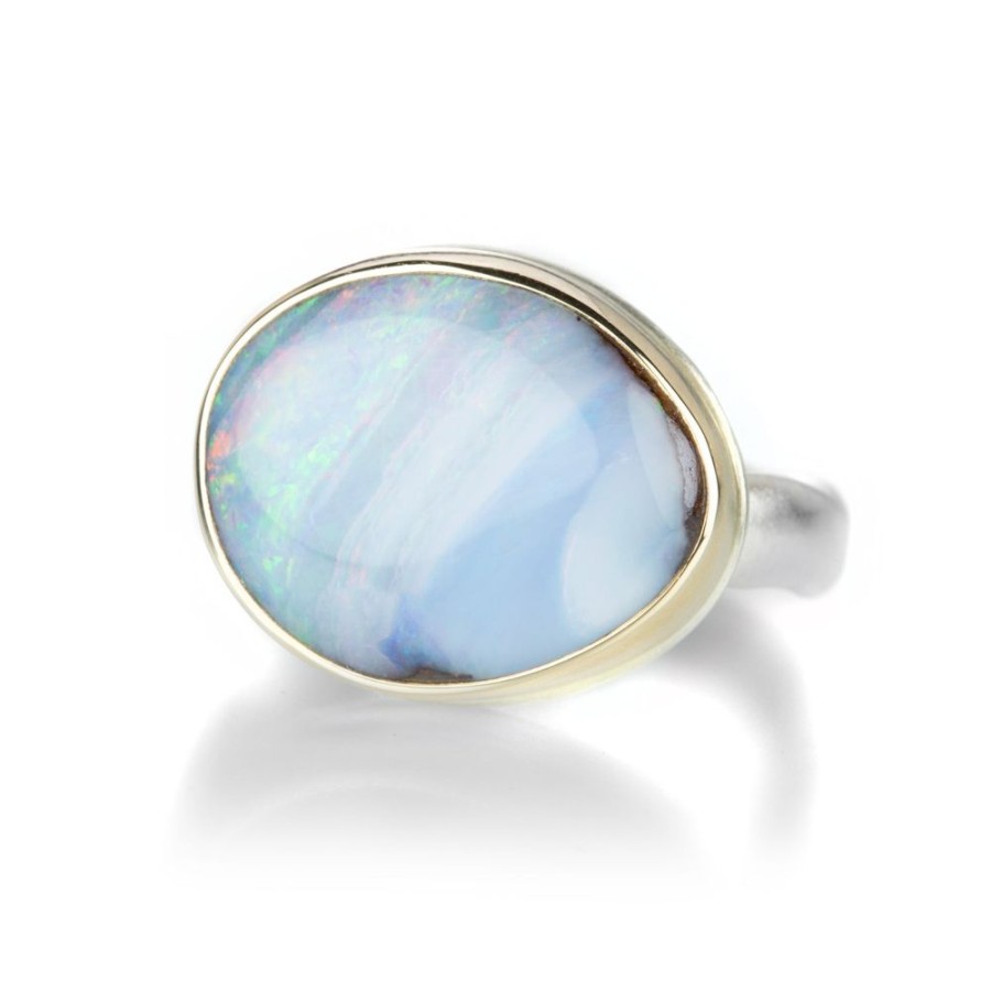 Rings Jamie Joseph | Small Boulder Opal Ring