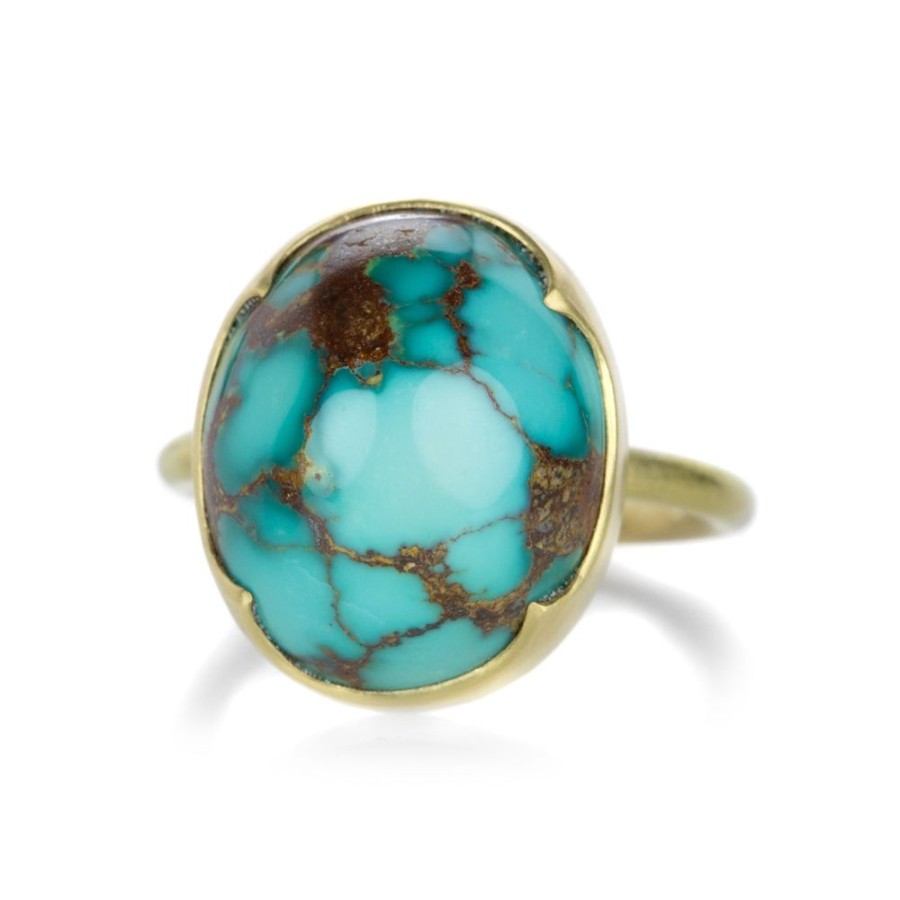 Rings Gabriella Kiss | 18K Persian Turquoise Ring