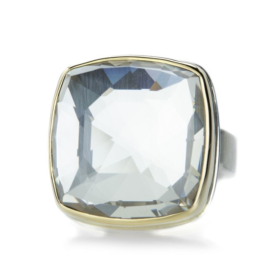 Rings Jamie Joseph | Square Rock Crystal Ring