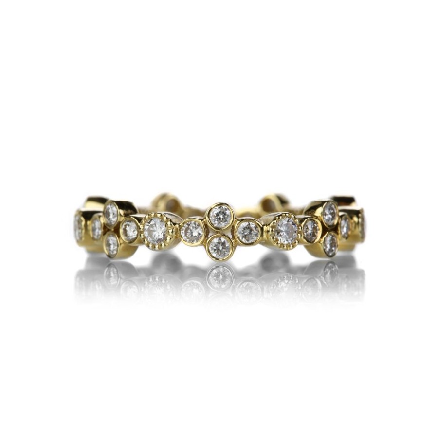 Rings Sethi Couture | Cluster Diamond Band