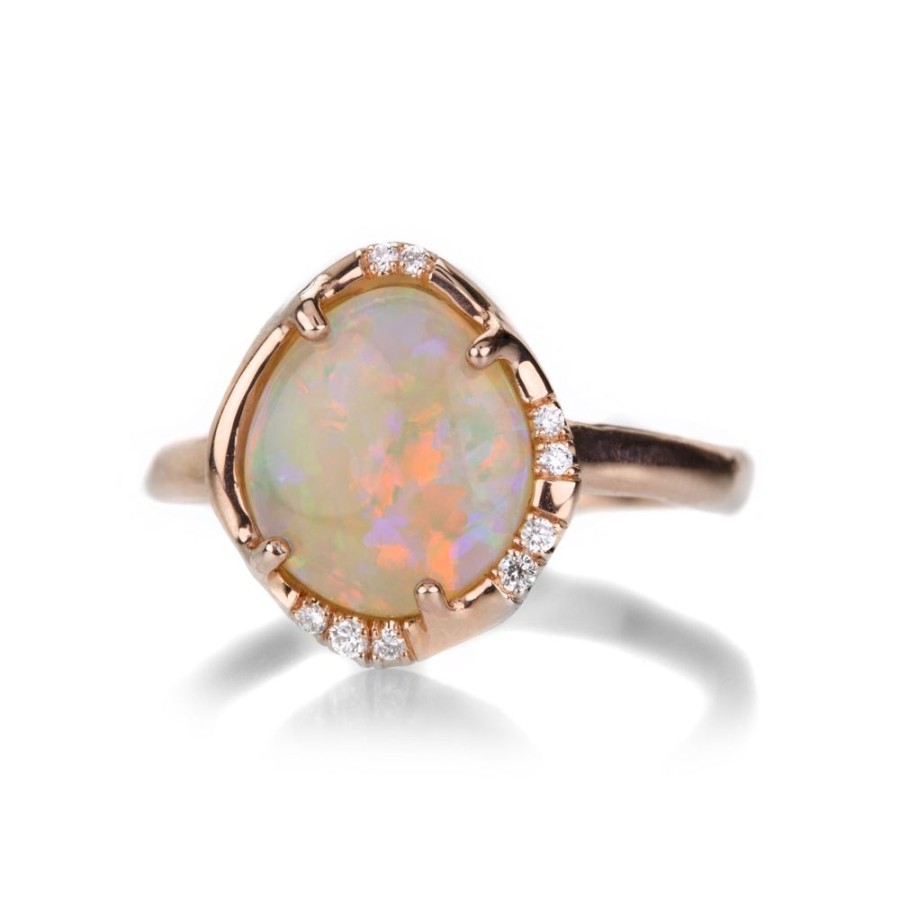 Rings Sirciam | Aphenos Galactic Gem Opal Ring