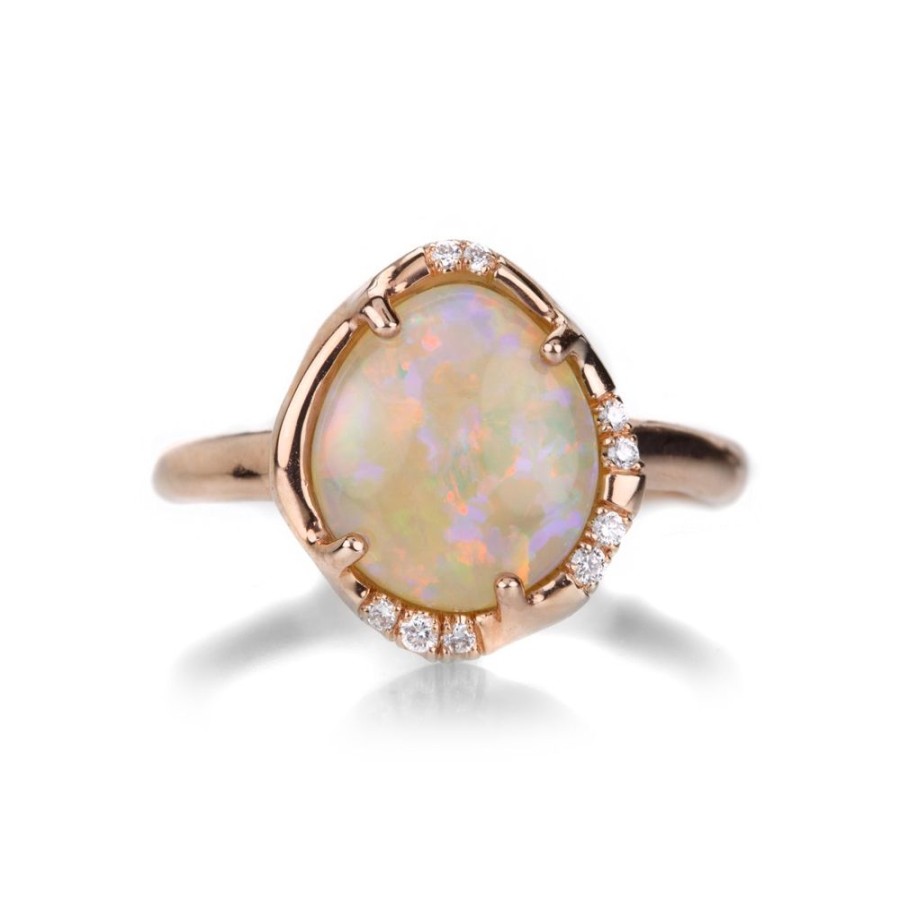 Rings Sirciam | Aphenos Galactic Gem Opal Ring