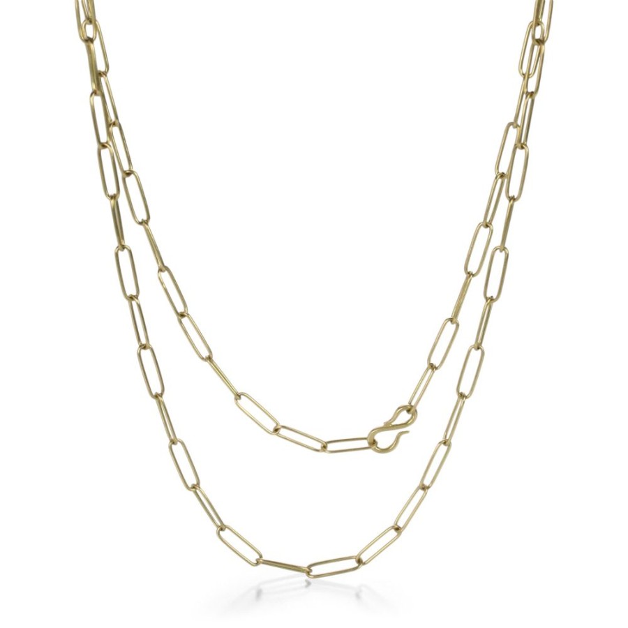 Necklaces Maria Beaulieu | Lightweight 18" Chain