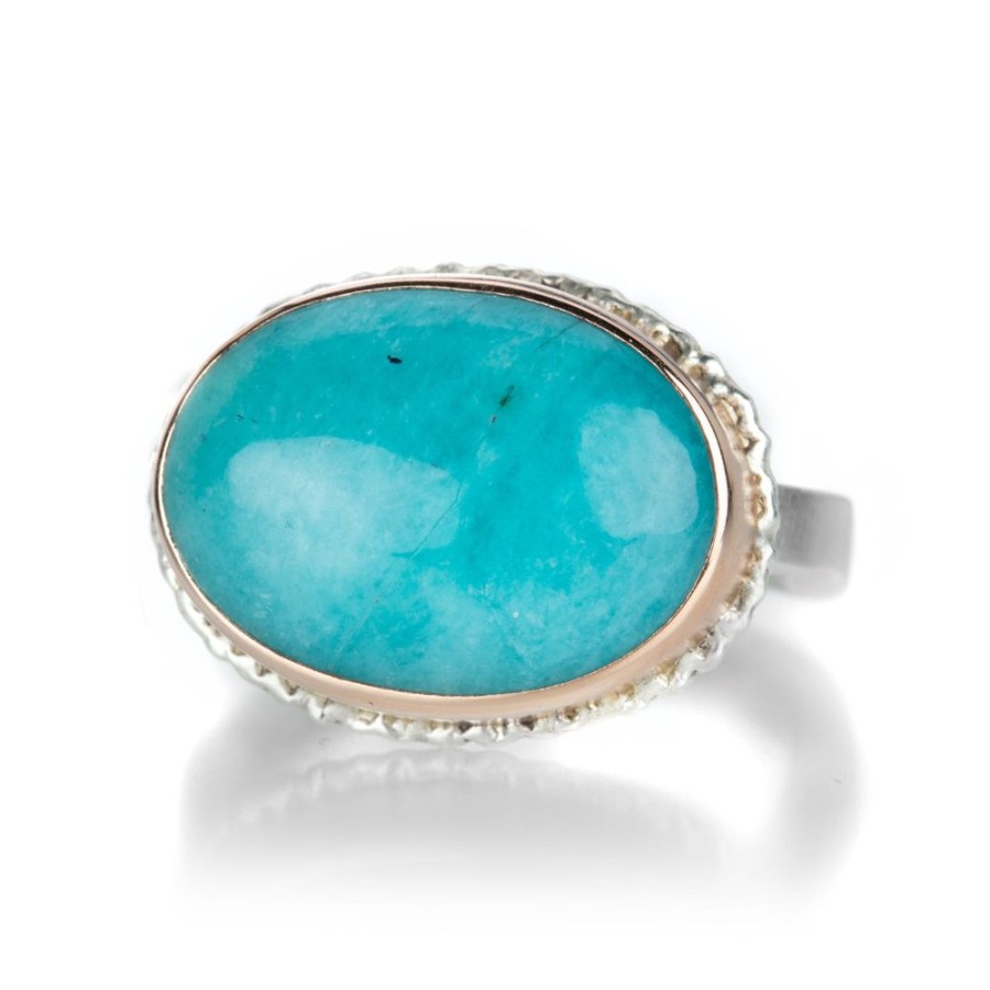 Rings Jamie Joseph | Oval Amazonite Ring