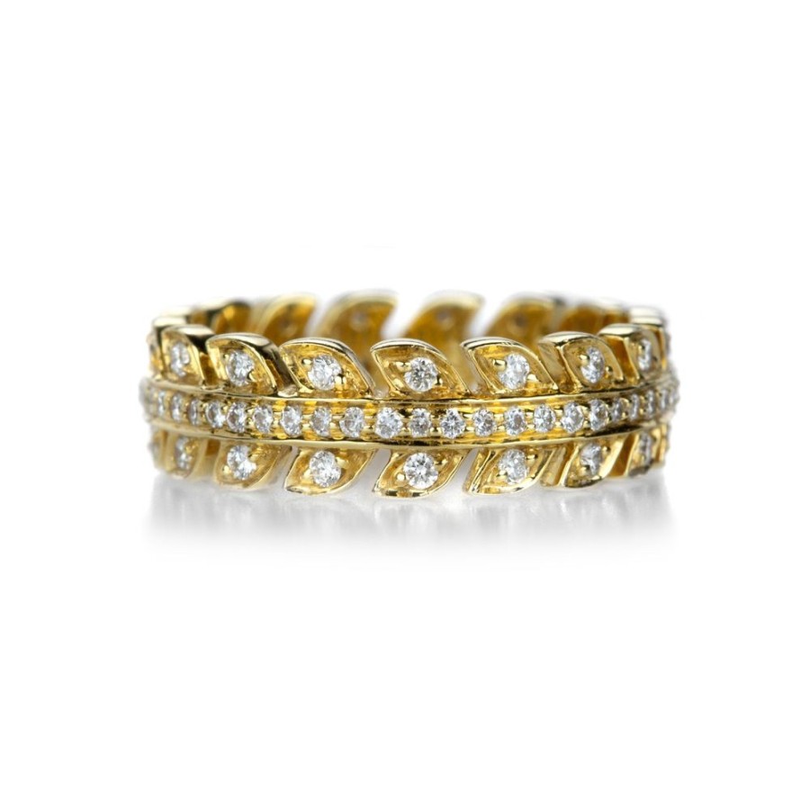 Rings Sethi Couture | Diamond Wreath Band