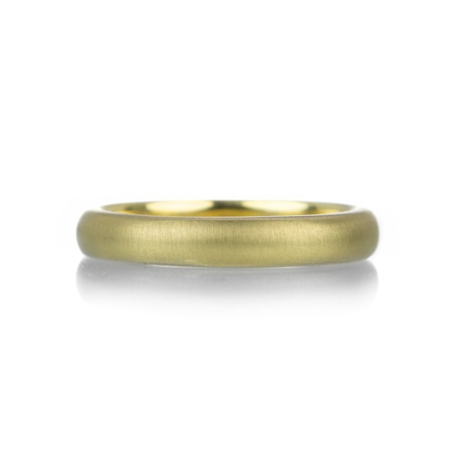 Rings Alexis Kletjian | 18K Matte Wide Band