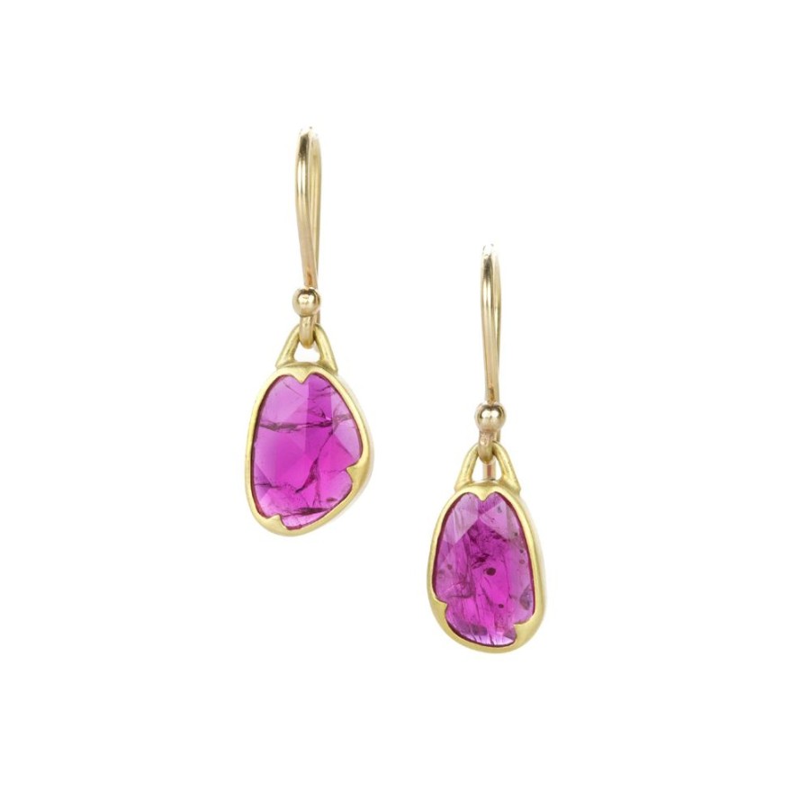 Earrings Gabriella Kiss | Ruby Slice Earrings