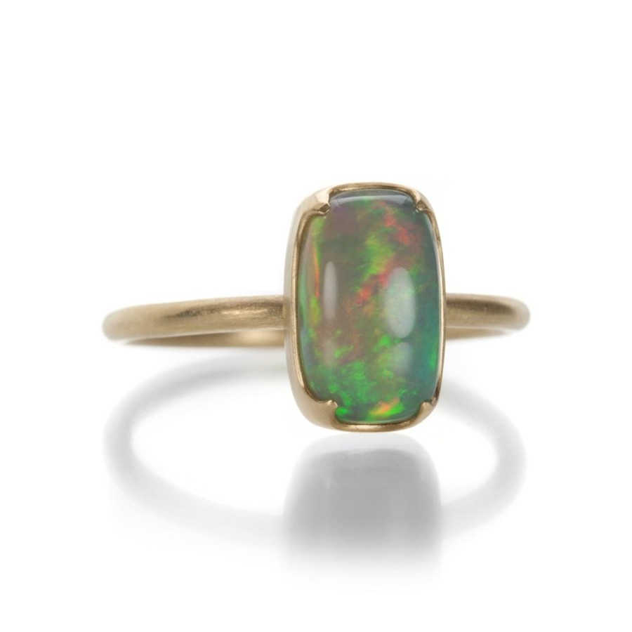 Rings Gabriella Kiss | Cushion Ethiopian Opal Ring