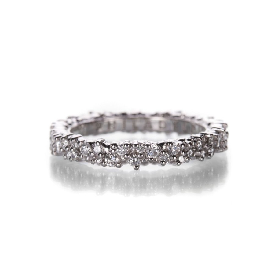 Rings Paul Morelli | White Gold Confetti Ring